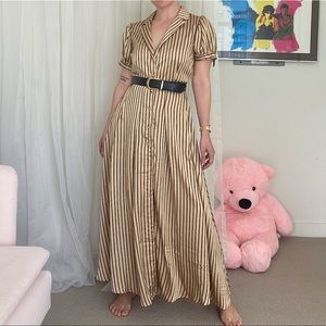 Vintage Maxi Dress